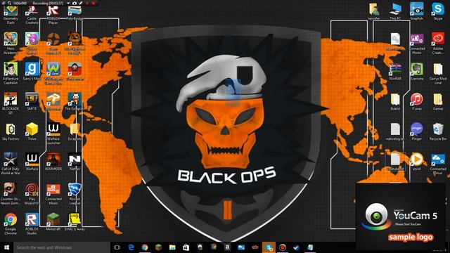 How to make your desktop background not blurry! смотреть онлайн