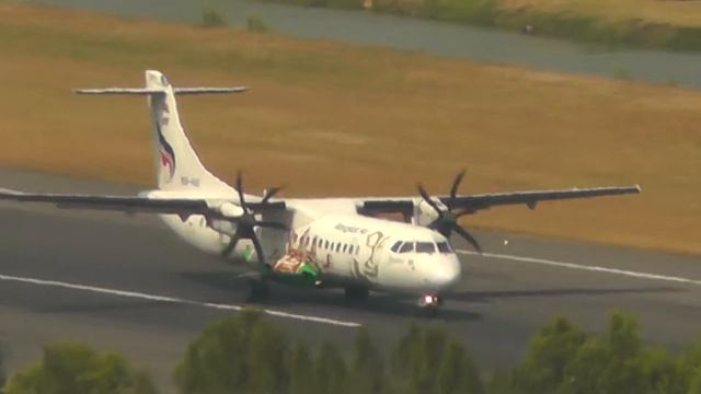 Посадка самолета на Самуи смотреть онлайн