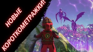 Новые короткометражки «Ниндзяго» 2022! Разбор короткометражек!