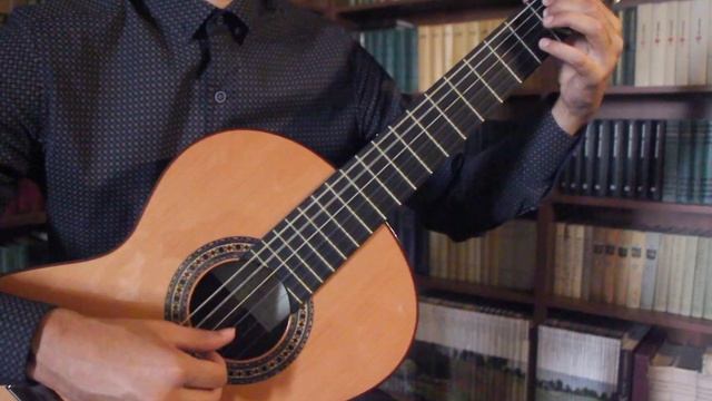 Ярослав Семёнов - "Сага", классическая гитара. Composer Yaroslav Semenov "Saga". Classical guitar. смотреть онлайн