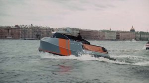 Nobilis Новый катер из Санкт-Петербурга #катер #nobilis