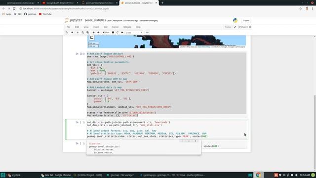 GEE Tutorial #12 - Computing zonal statistics with Earth Engine and exporting results as csv смотреть онлайн