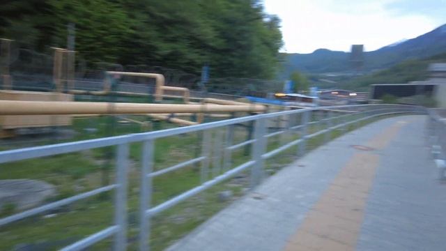 Красная поляна. Прогулка и обзор курорта смотреть онлайн