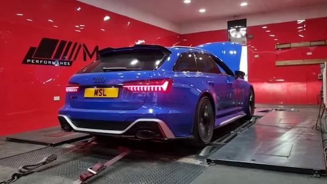 Audi RS6 dyno before & after installing racechip tuning box. Thoughts on the gains? смотреть онлайн