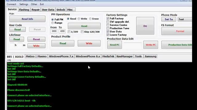 Nokia 2330c 2 Unlock with Infinity Best смотреть онлайн