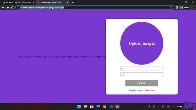 Project | Multiple Upload Script | PHP | Part 5 смотреть онлайн