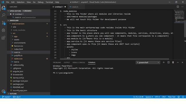Angular 9 Tutorial For Beginners #5 - Angular Folder Structure and Boot Process смотреть онлайн