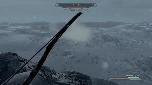 Elder Scrolls V Skyrim: Dragon vs Frost Troll vs Giant vs Mammoth смотреть онлайн