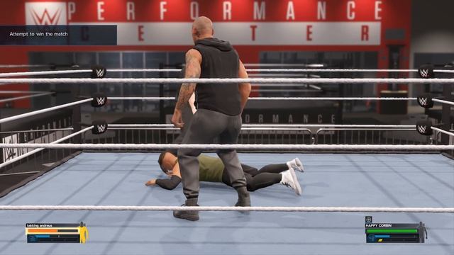 WWE 2K23 КАРЬЕРА MY RISE # ДЕБЮТ БОЙ ЗА ИК ТИТУЛ НАСТРОЙКА ПЕРСОНАЖА И МУВ СЕТА №1 смотреть онлайн
