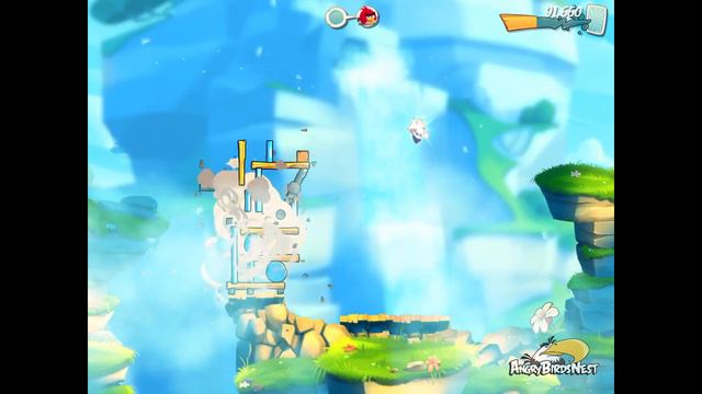 Angry Birds 2 Level 8 Cobalt Plateaus Feathery - Hill 3-Star Walkthrough смотреть онлайн