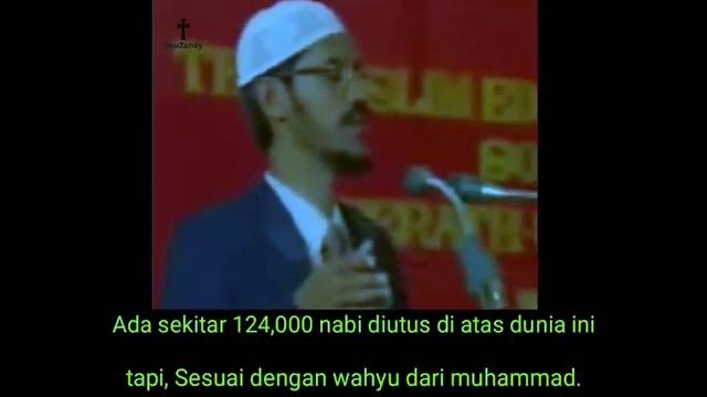 CHRISTIAN PRINCE Exposes Lies Of Zakir Naik On Prophets (Indo Subs) смотреть онлайн