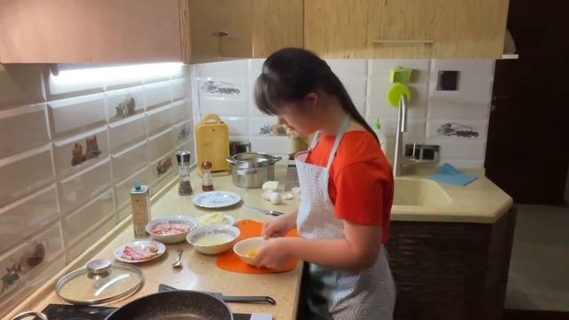 Спагетти карбонара. Особенная кухня. смотреть онлайн