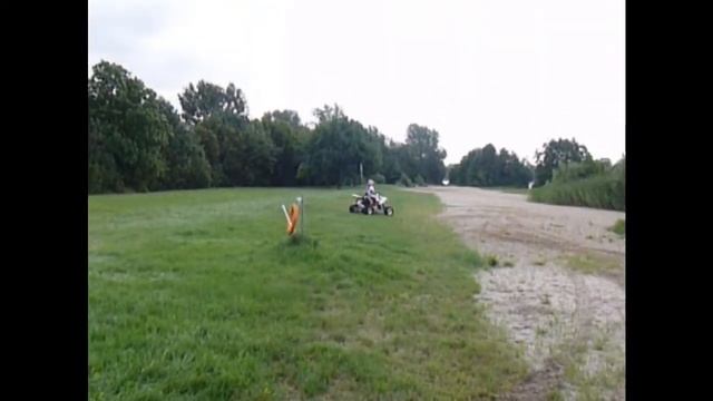 Candy on Quad Triton Baja 300 смотреть онлайн