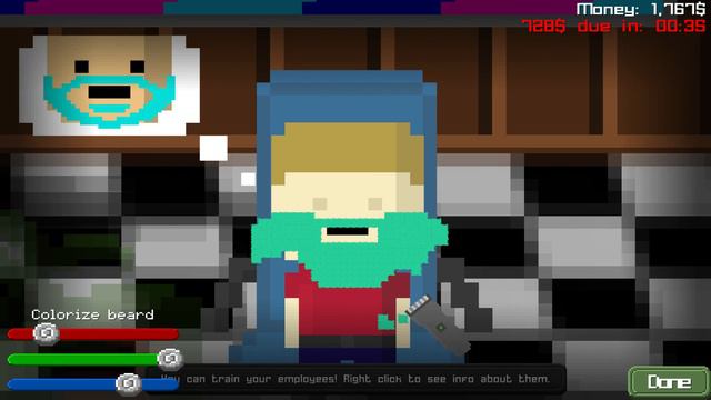 Trimmer Tycoon - Let's Shave Some Beards!  (Shop Management Game)