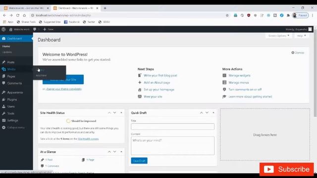 WordPress Dashboard Explained | WordPress Tutorial 3 | Learn WordPress Dashboard | Divyanshu Decode смотреть онлайн