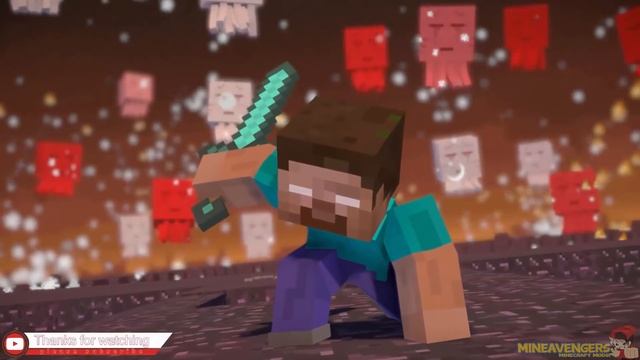HEROBRINE VS GIANT GHAST BOSS!! - Minecraft Story Mode Season 2 смотреть онлайн
