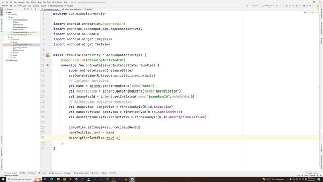 Crear Listas dinámicas con RecyclerView en Android Studio y lenguaje Kotlin смотреть онлайн
