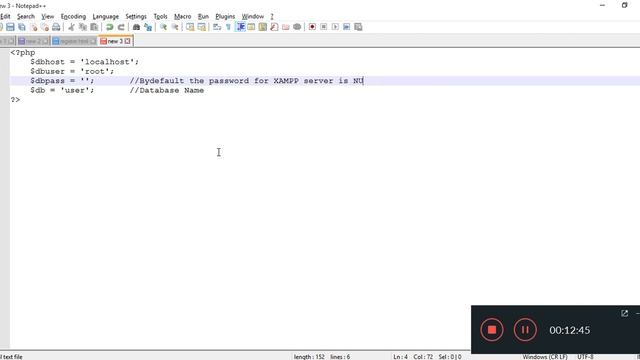 Login system using PHP with MYSQL database XAMPP - Let's Code смотреть онлайн
