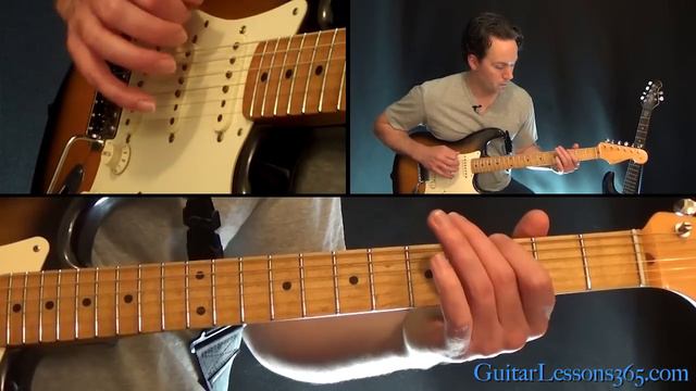 Drive My Car Guitar Lesson - The Beatles смотреть онлайн