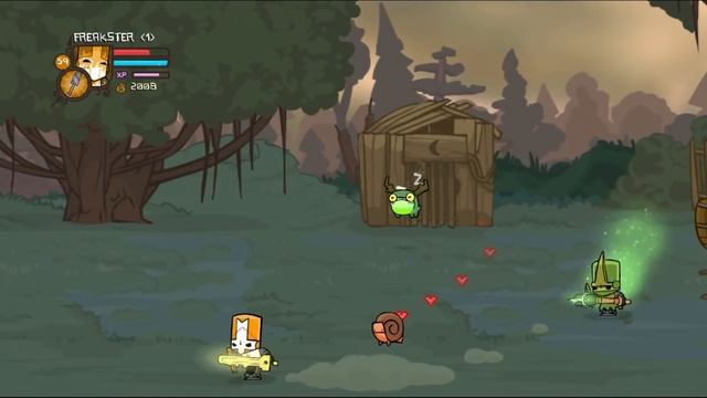 Секреты в играх: Castle Crashers (животные) часть 2