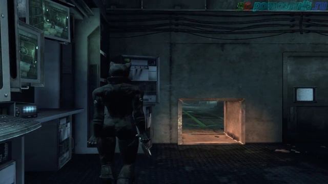 Batman:Arkham City. часть 11 "Склад конфиската" прохождение. смотреть онлайн