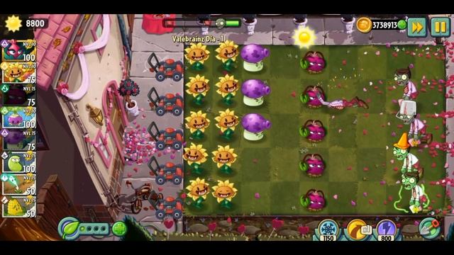 Pvz 2 Como Obtener a Corazón Floreciente con un Nivel Modificado смотреть онлайн