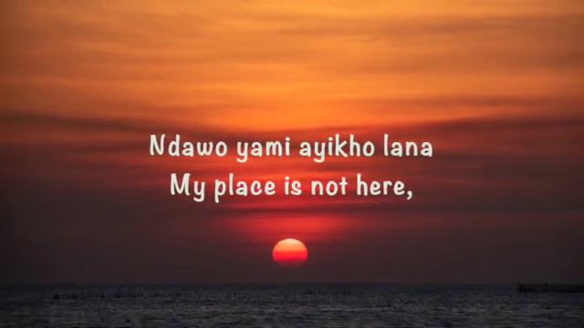 Jerusalema (LYRICS) - Master KG Ft. Nomcebo With English Translation