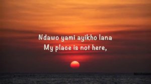 Jerusalema (LYRICS) - Master KG Ft. Nomcebo With English Translation