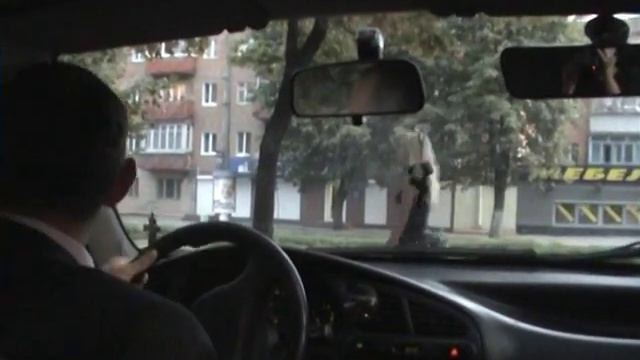 Выезд из жилой зоны (уроки вождения) смотреть онлайн