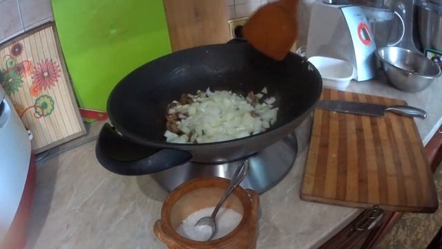 ПЛОВ ИЗ ПЕРЛОВКИ С ГРИБАМИ смотреть онлайн