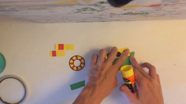 Кораблик из цветной бумаги. смотреть онлайн