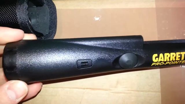 Garrett pro pointer unboxing bought from china смотреть онлайн