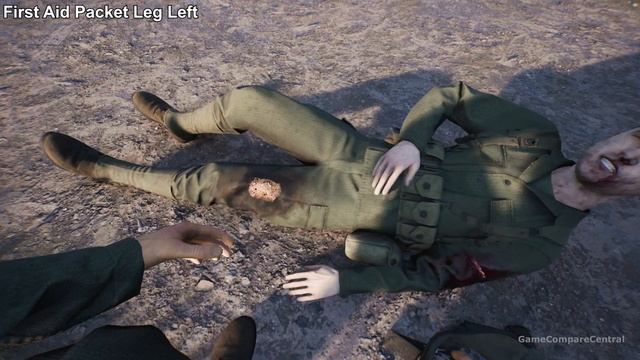Medic Pacific War All Healing Animations