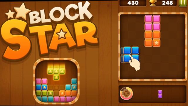 Block Star Puzzle: New Blocks Game Legend смотреть онлайн