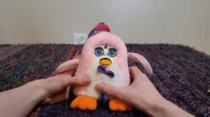 Unboxing Pink Popo!/Furby Fake