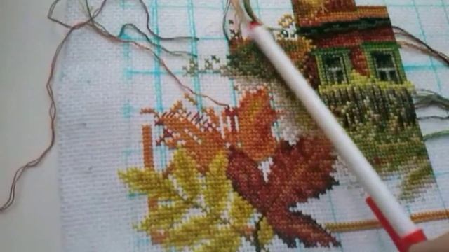 Осень в деревне от PANNA Отчет 1 смотреть онлайн