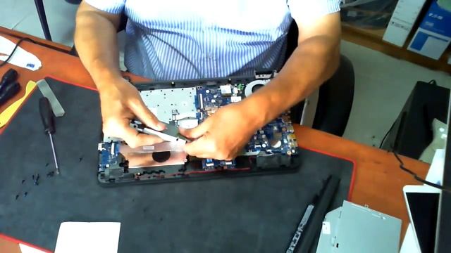 HP 255 G5 Disassemble Replace RAM Replace Harddrive Replace WIFI