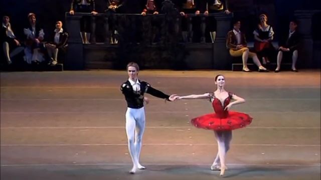 Don Quixote grand pas de deux смотреть онлайн