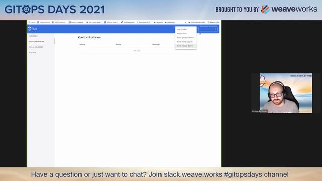 GitOps Days 2021 After Hours: Flux UI - Jordan Pellizzari смотреть онлайн