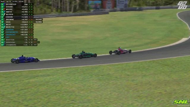 Sunday Night Lights S31 - Round 10 - Lime Rock смотреть онлайн