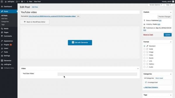 JetEngine. How to Use Embed URL Callback to Display Videos
