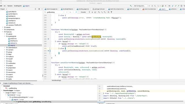 Full Stack Project 75 - Frontend - Handle non-existing booking смотреть онлайн