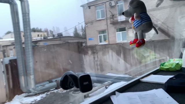 СПБ/п.Песочный Онко-центр/ привёз арматуру ? ну и денёк((