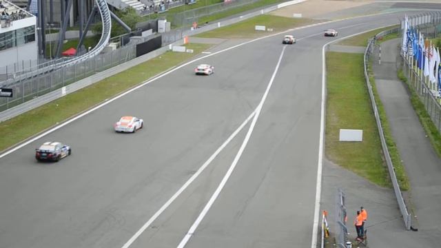 AUDI R8 LMS ULTRA @ NURBURGRING 24 смотреть онлайн