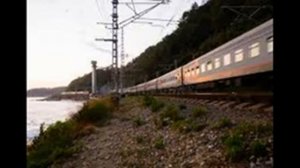 8 часов сна в поезде. Сон под стук колес. Ночь в поезде.