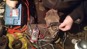 КАК ПРОВЕРИТЬ РЕЛЕ РЕГУЛЯТОР НАПРЯЖЕНИЯ ГЕНЕРАТОРА LANOS