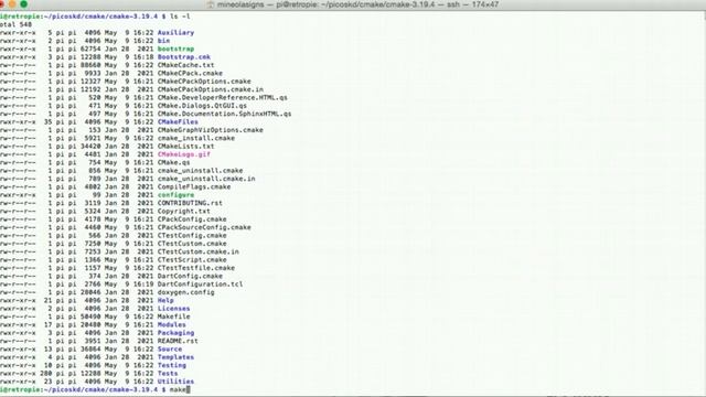 Updating CMake for use with the Raspberry Pi Pico SDK (Software Development Kit) смотреть онлайн