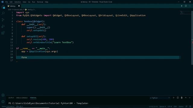 Python PyQt6 Tutorial (in 5 Minutes) - 07 - Create Text Box with various layouts смотреть онлайн