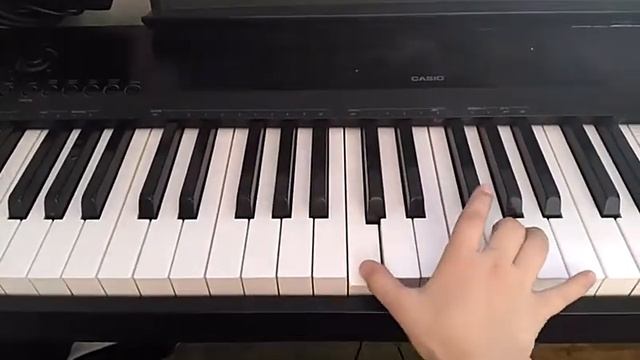 Игра на пианино смотреть онлайн
