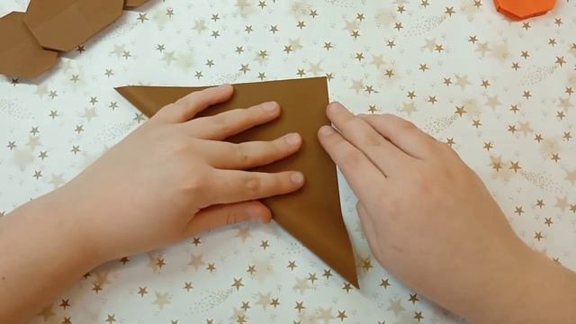 ЧЕБУРАШКА оригами / CHEBURASHKA origami смотреть онлайн